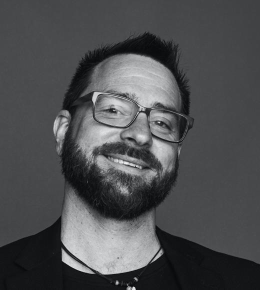 a head shot of Tristan Peery, Director of Web Communications at UC Davis