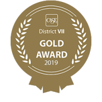 2019 Gold CASE District VII Award
