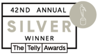 silver telly award