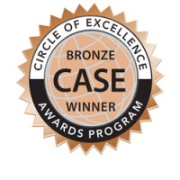 case bronze circle of excellence award