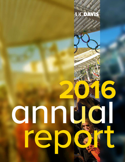 annual report cover