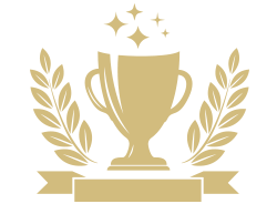 gold award graphic