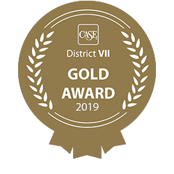 2019 Gold CASE District VII Award