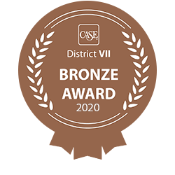 2020 Bronze CASE District VII Award