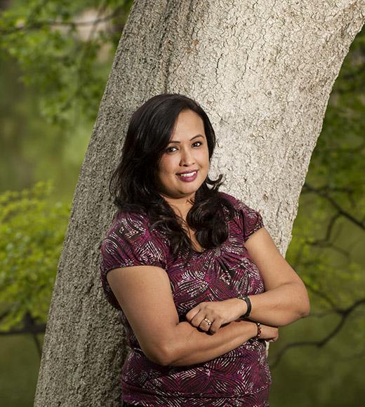 portrait of Pranila Rajan