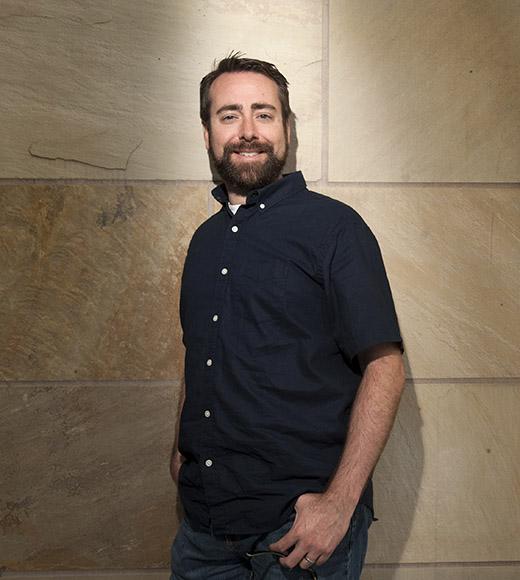 portrait of Russ Thebaud 