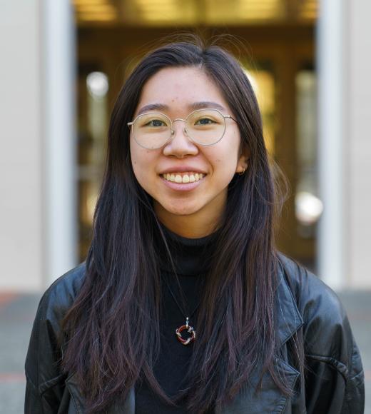 Portrait of Ashley Chang