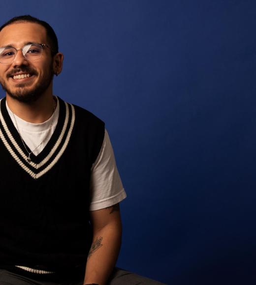 portrait of Tony Morales