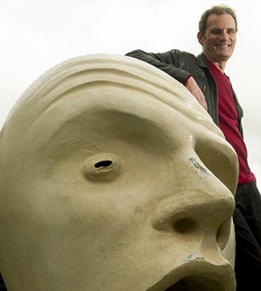 portrait of Andy Fell