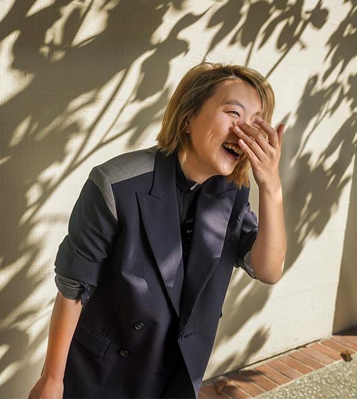 portrait of JiaoJiao Sun