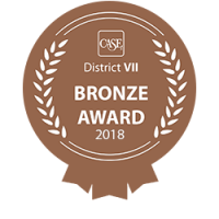 2018 Bronze CASE District VII Award