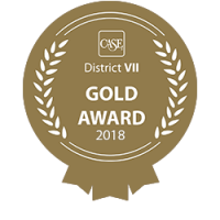 2018 Gold CASE District VII Award