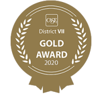 2020 Gold CASE District VII Award