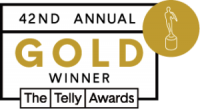 gold telly award