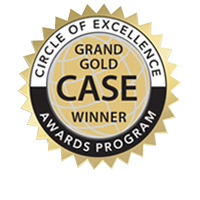 Grand Gold Case Circle of Excellence Award